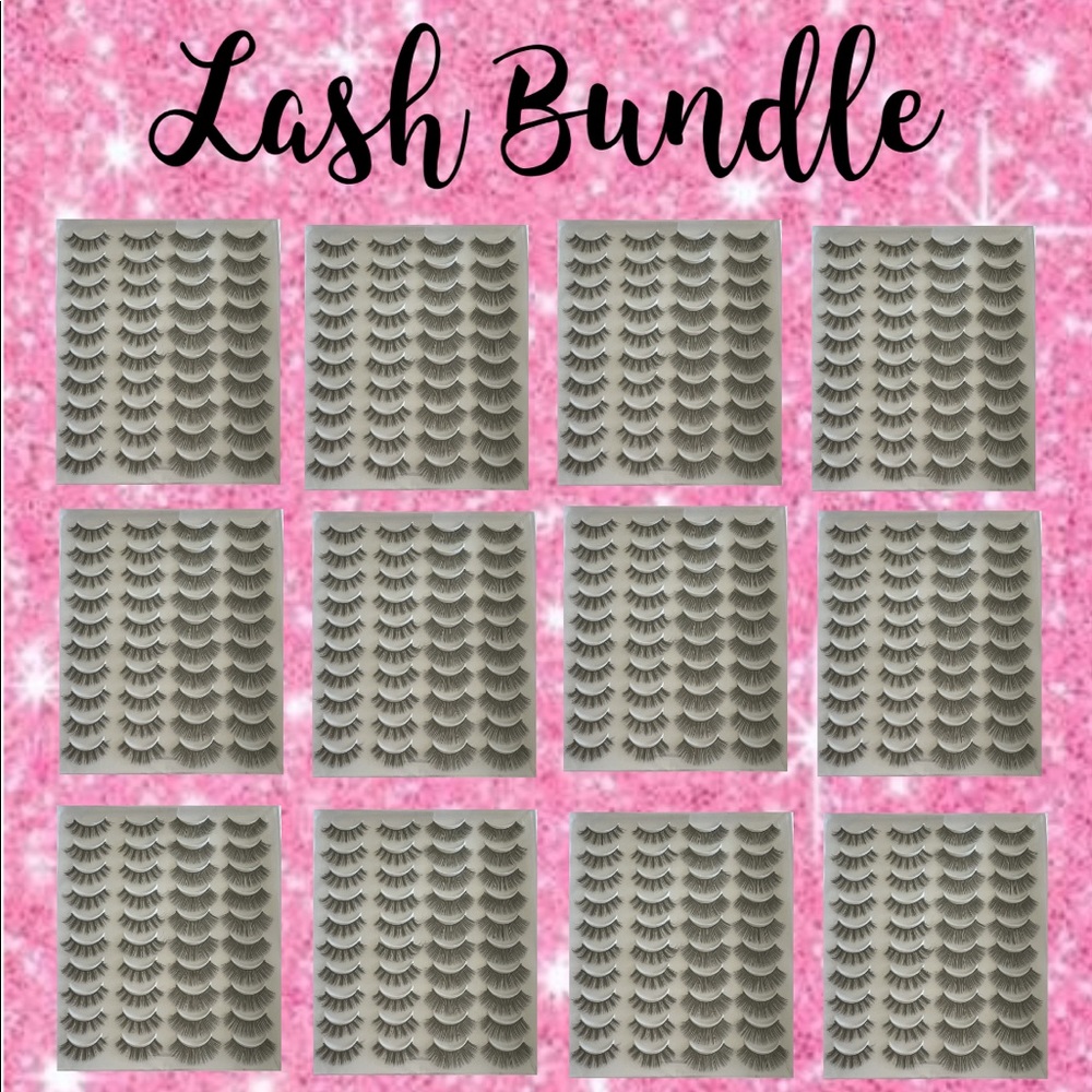 240 pairs of false eyelashes